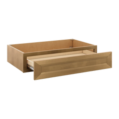 J&K Butterscotch B8 36" W x 7-1/2" H or 8-1/2" H Knee Drawer