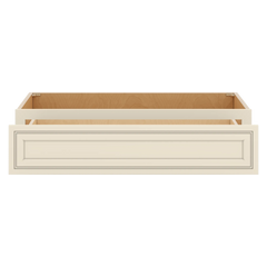 J&K Pearl Glazed H9 36" W x 7-1/2" H or 8-1/2" H Knee Drawer