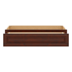 J&K Mahogany J5 36" W x 7-1/2" H or 8-1/2" H Knee Drawer
