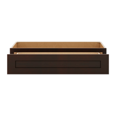 J&K Java Coffee S1 36" W x 7-1/2" H or 8-1/2" H Knee Drawer