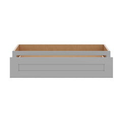 J&K Castle Grey S5 36" W x 7-1/2" H or 8-1/2" H Knee Drawer