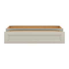 J&K Pebble B6 36" W x 7-1/2" H or 8-1/2" H Knee Drawer