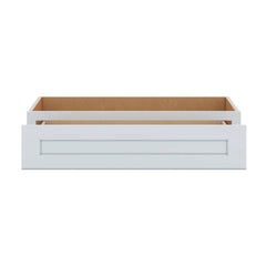 J&K White Shaker S8 36" W x 7-1/2" H or 8-1/2" H Knee Drawer