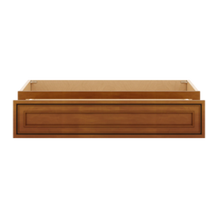 J&K Mocha Glazed K10 36" W x 7-1/2" H or 8-1/2" H Knee Drawer