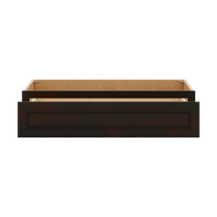 J&K Espresso K8 36" W x 7-1/2" H or 8-1/2" H Knee Drawer