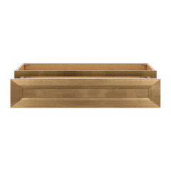 J&K Butterscotch B8 36" W x 7-1/2" H or 8-1/2" H Knee Drawer