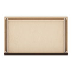 J&K Java Coffee S1 36" W x 7-1/2" H or 8-1/2" H Knee Drawer
