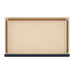 J&K Naval B7 36" W x 7-1/2" H or 8-1/2" H Knee Drawer