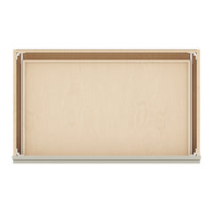 J&K Pebble B6 36" W x 7-1/2" H or 8-1/2" H Knee Drawer