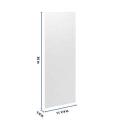 CNC Luxor 5-Piece White 1/4" W X 30" H Finished Skin