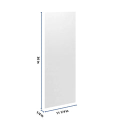 cnc-luxor-white-1-4-w-x-30-h-finished-skin
