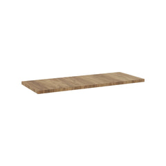 Modernform Cabinet Walnut 30" W X 3/4" H X 12" D Floating Shelf