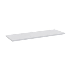 Modernform Cabinet Matte White 36" W X 3/4" H X 12" D Floating Shelf