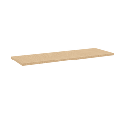 Modernform Cabinet Natural Oak 36" W X 3/4" H X 12" D Floating Shelf