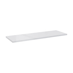 Modernform Cabinet Gloss White 36" W X 3/4" H X 12" D Floating Shelf