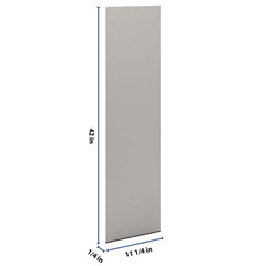 CNC Luxor 5-Piece Misty Grey 1/4" W X 42" H Finished Skin