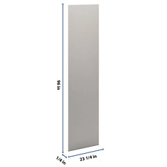 CNC Luxor 5-Piece Misty Grey 1/4" W X 96" H Finished Skin