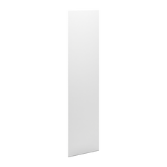 CNC Luxor 5-Piece White 1/4" W X 96" H Finished Skin