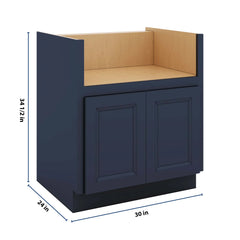 J&K Naval B7 Base Farm Sink - 30" W
