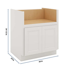 J&K Pure B5 Base Farm Sink - 30" W