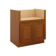 J&K Mocha Glazed K10 Base Farm Sink - 30" W