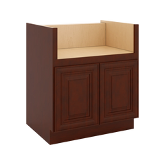J&K Mahogany J5 Base Farm Sink - 30" W