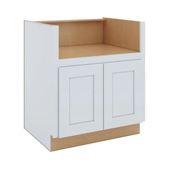 J&K White Shaker S8 Base Farm Sink - 30" W