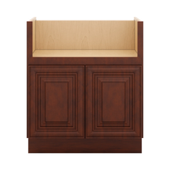 J&K Mahogany J5 Base Farm Sink - 30" W