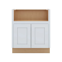 J&K White Shaker S8 Base Farm Sink - 30" W