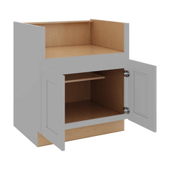 J&K Castle Grey S5 Base Farm Sink - 30" W
