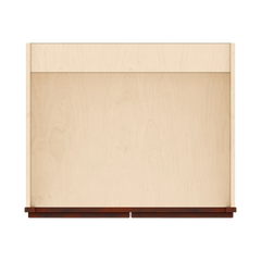 J&K Mahogany J5 Base Farm Sink - 30" W