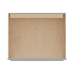 J&K Castle Grey S5 Base Farm Sink - 30" W