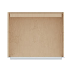 J&K White Shaker S8 Base Farm Sink - 30" W