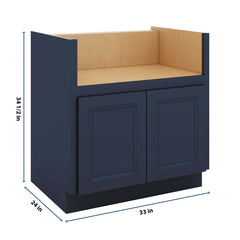 J&K Naval B7 Base Farm Sink - 33" W