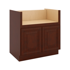 J&K Mahogany J5 Base Farm Sink - 33" W