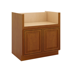 J&K Mocha Glazed K10 Base Farm Sink - 33" W