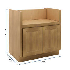 J&K Butterscotch B8 Base Farm Sink - 33" W