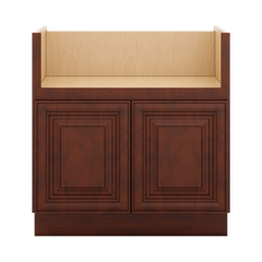 J&K Mahogany J5 Base Farm Sink - 33" W