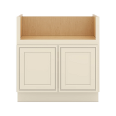 J&K Pearl Glazed H9 Base Farm Sink - 33" W
