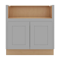 J&K Castle Grey S5 Base Farm Sink - 33" W