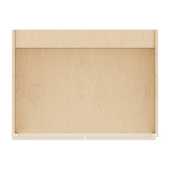 J&K Pearl Glazed H9 Base Farm Sink - 33" W