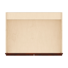 J&K Mahogany J5 Base Farm Sink - 33" W