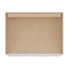 J&K White Shaker S8 Base Farm Sink - 33" W