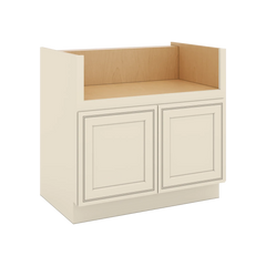 J&K Pearl Glazed H9 Base Farm Sink - 36" W