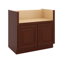 J&K Mahogany J5 Base Farm Sink - 36" W