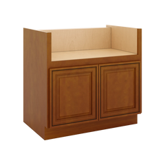 J&K Mocha Glazed K10 Base Farm Sink - 36" W