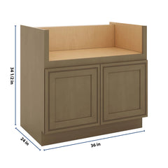 J&K Hazel H8 Base Farm Sink - 36" W