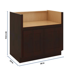 J&K Java Coffee S1 Base Farm Sink - 36" W