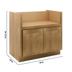 J&K Butterscotch B8 Base Farm Sink - 36" W