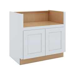 J&K White Shaker S8 Base Farm Sink - 36" W